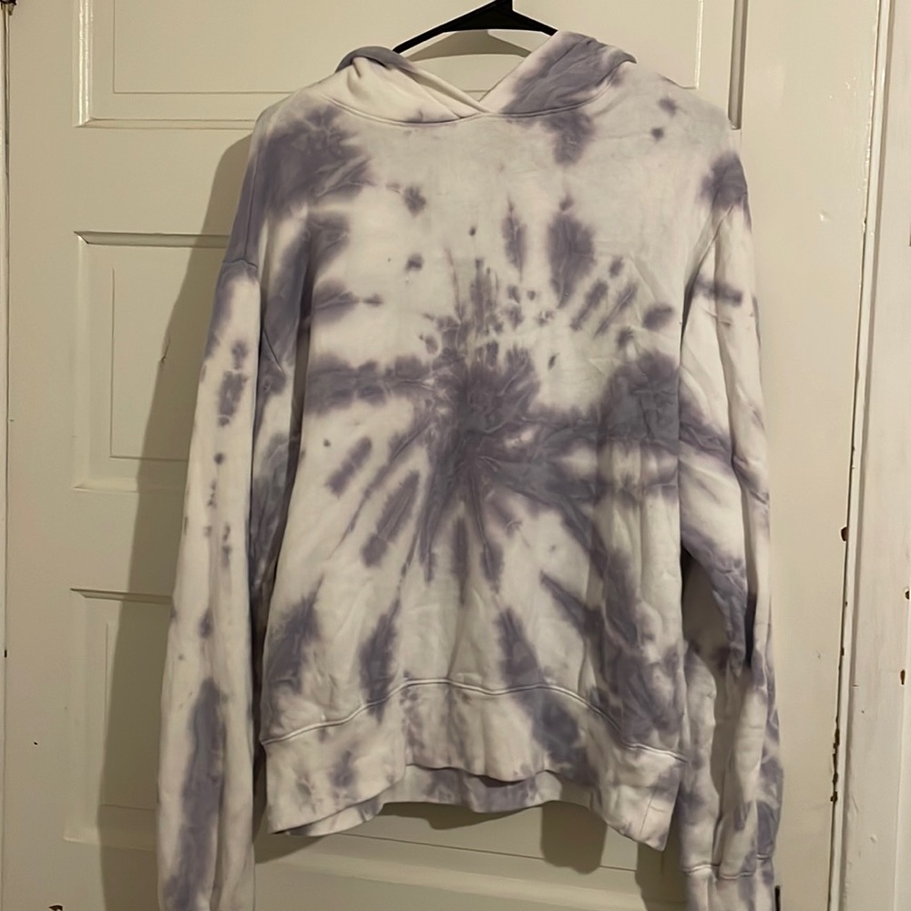 Tie-dye hoodie